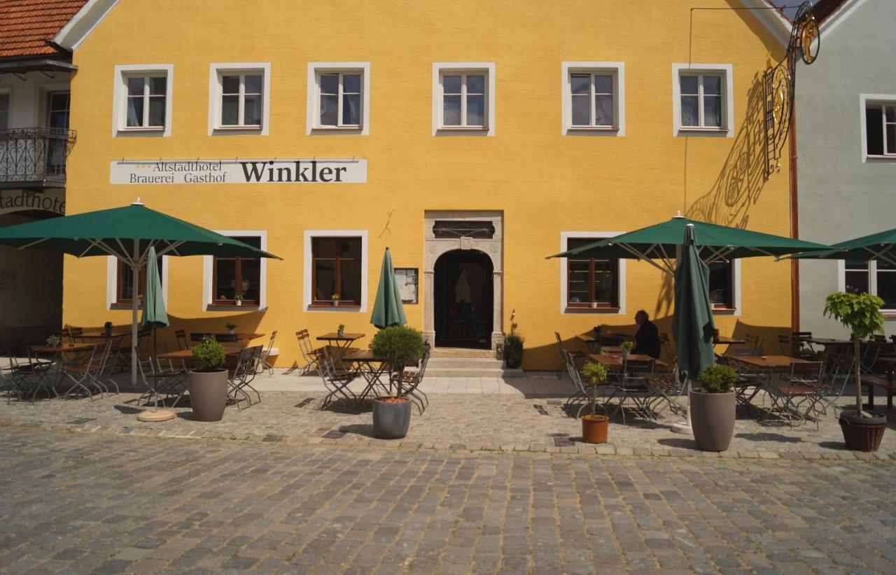 Altstadthotel Brauereigasthof Winkler Berching Luaran gambar