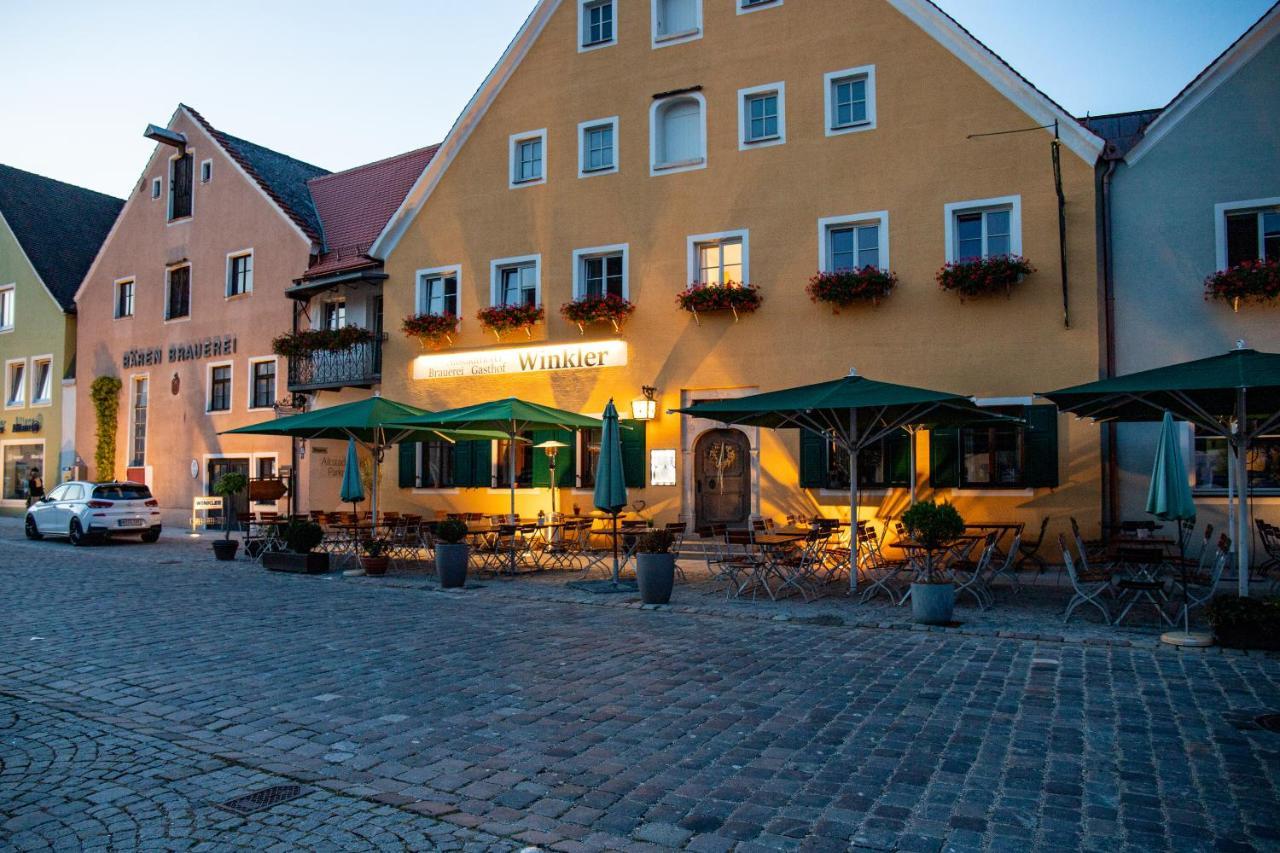Altstadthotel Brauereigasthof Winkler Berching Luaran gambar