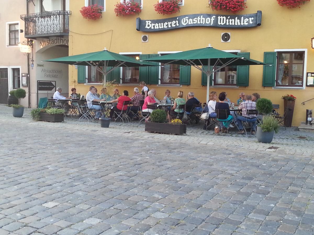 Altstadthotel Brauereigasthof Winkler Berching Luaran gambar