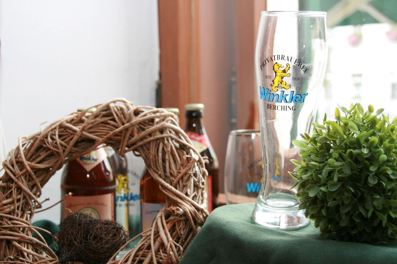 Altstadthotel Brauereigasthof Winkler Berching Luaran gambar